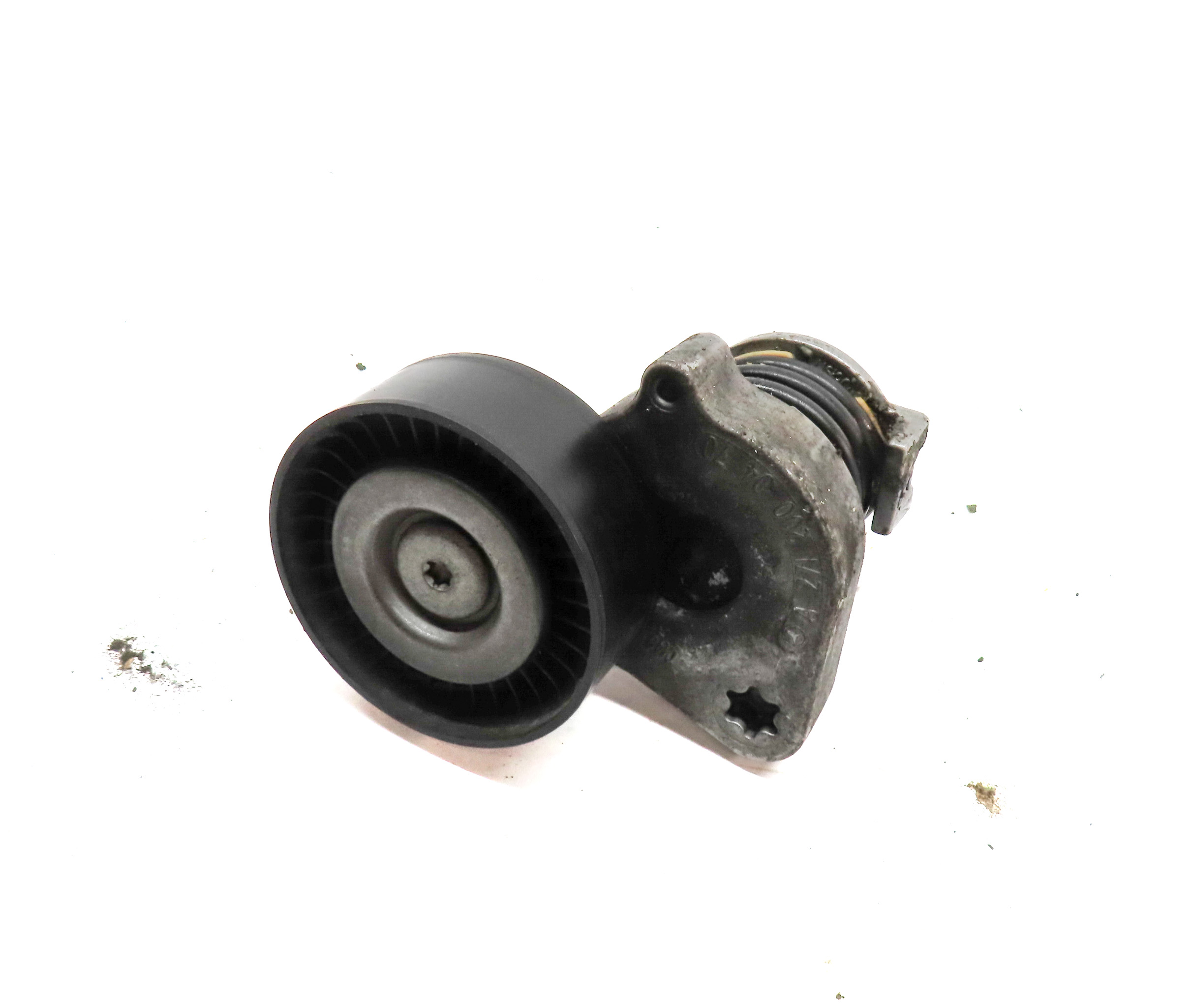 2013 MERCEDES C250 (W204) 1.8L (271.80) ENGINE BELT TENSIONER PULLEY — exact item pictured
